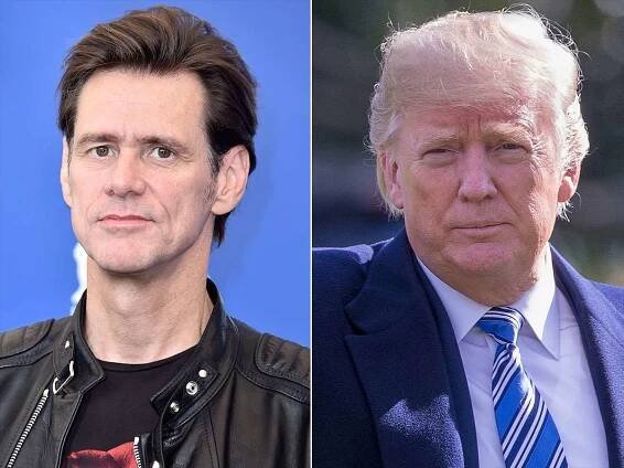 Jim Carrey Mocks President Trump's Historic Meeting with Kim Jong Un in Latest Political Artwork
