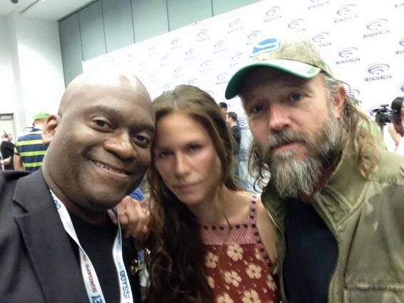 Rhona Mitra, John Pyper Ferguson Talk "The Last Ship" At WonderCon 2015