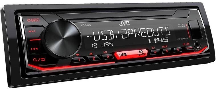 JVC KD-X176