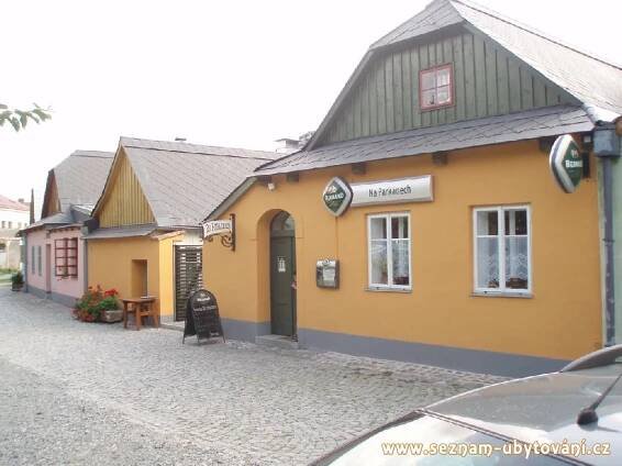 Penzion Na Parkánech - ubytování Polička