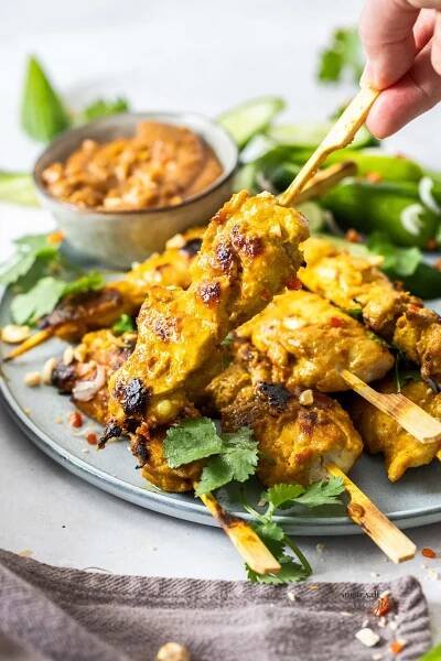 Thai Satay Chicken