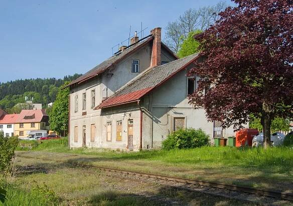 Žacléř (nádraží)