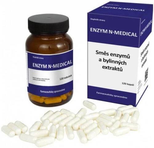 Enzym N-Medical 120 tobolek