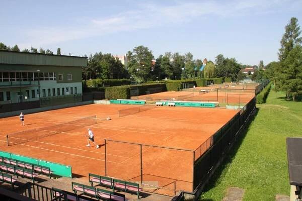 Penzion Tenis Klub Deza Valašské Meziříčí Exteriér fotografie