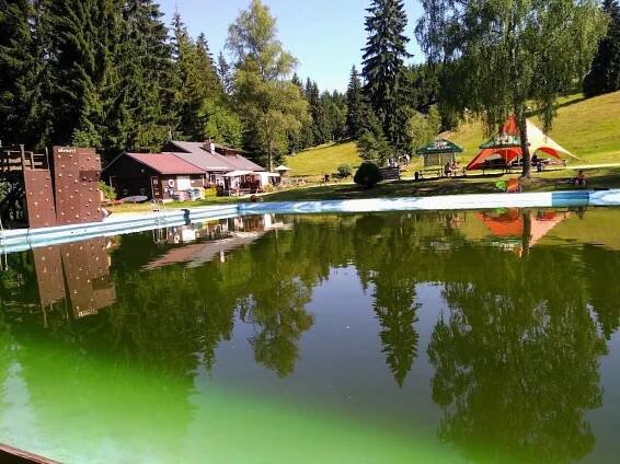 Koupaliště Zákoutí Harrachov foto 4