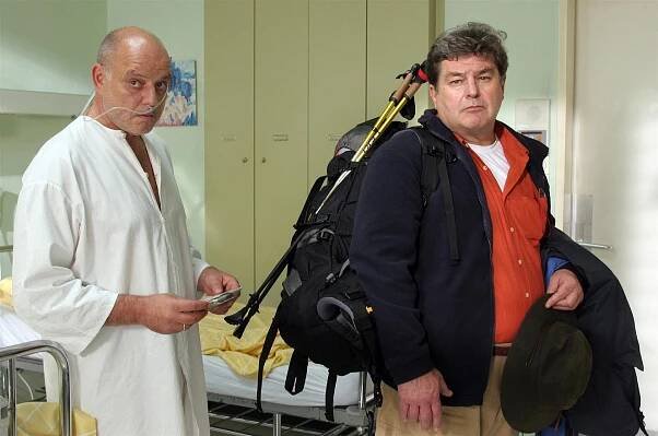 Brüder III - Auf dem Jakobsweg - Z filmu - Wolfgang Böck, Erwin Steinhauer