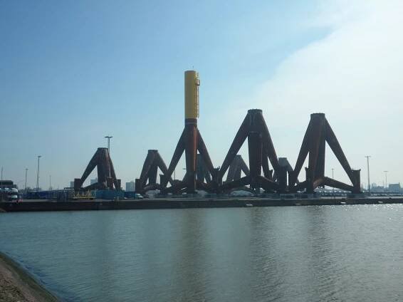 Offshore-Terminal Bremerhaven