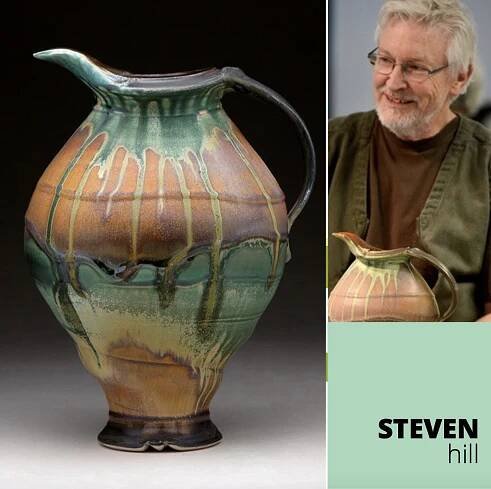 THROWING AND ASSEMBLING A MELON PITCHER WITH STEVEN HILL