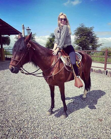 Celebrity Equestrians: Photos of Stars Riding Horses