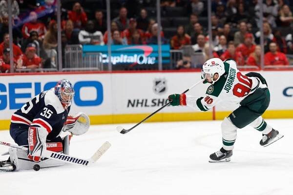 NHL: Minnesota Wild at Washington Capitals