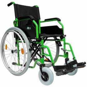 Invalidní vozík Cruiser 48 cm, zelený