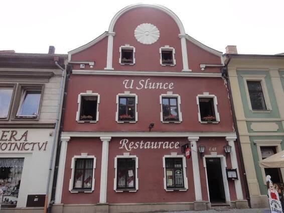 Restaurace U Slunce - Opočno | Katalpa