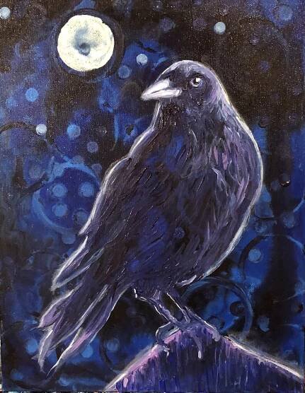 Crow, Ravens, and other birds