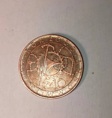 10kč rok 2000 - Numismatika
