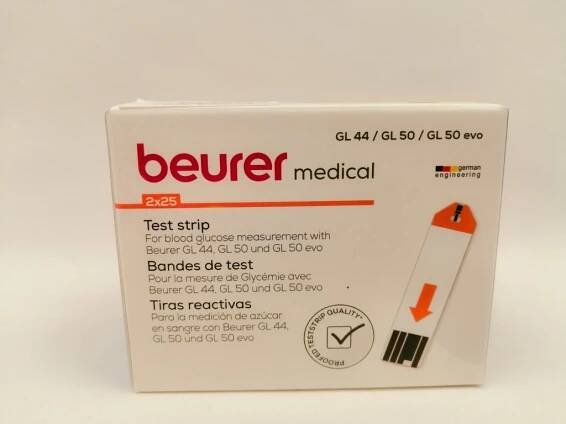 Beurer GL 44 / GL testovací proužky 50 ks