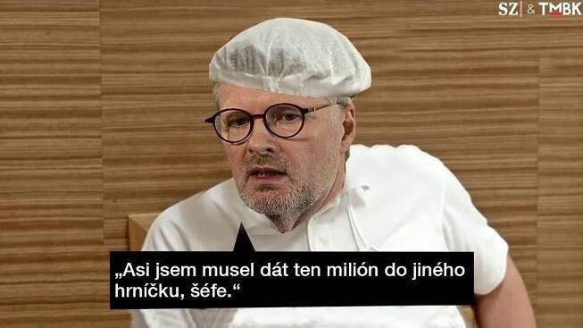 TMBK: Premiér v nesnázích. Fiala zapomněl, kam se mu zatoulal milion korun