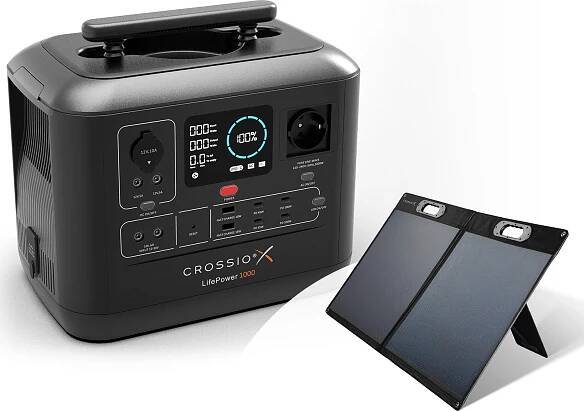 CROSSIO LifePower CRO-LP-1000