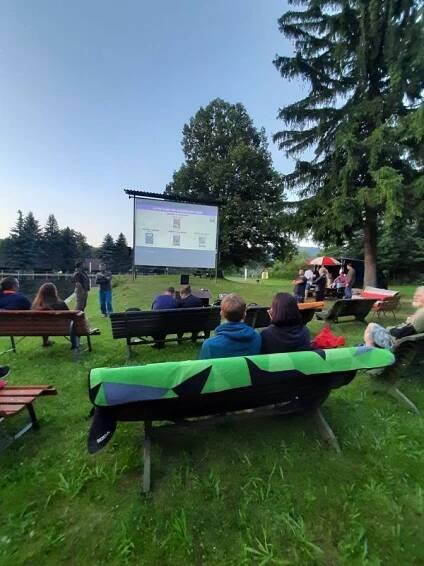 Letní kino Hejnice foto 4