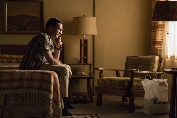 Jon Hamm in Šílenci z Manhattanu (2007)