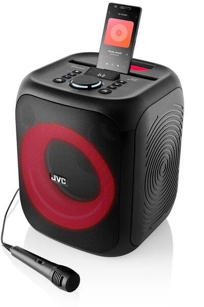 JVC XS-EP314B černý