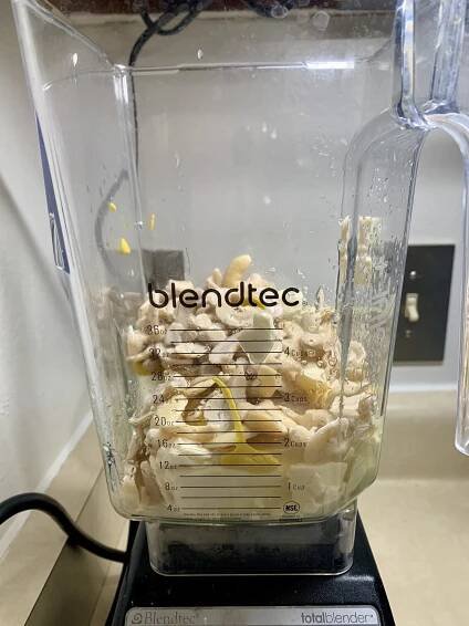 Ready to blend Oil-free Silken Cashew-Fu Mayo 