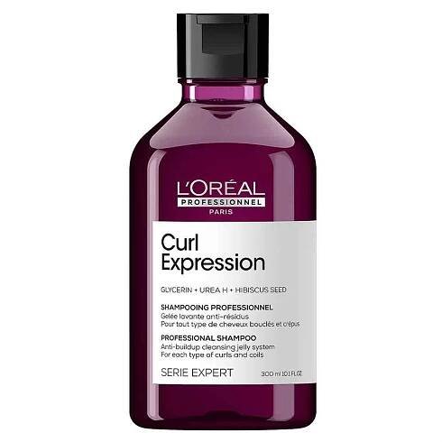 L'Oréal Professionnel Curl Expression gelový šampon na kudrnaté vlasy 300 ml od 305 Kč