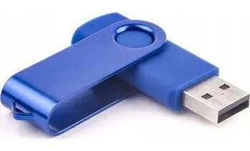 USB flash disk Pendrive MemoRabbit Twister 2 GB USB 2.0 vícebarevný