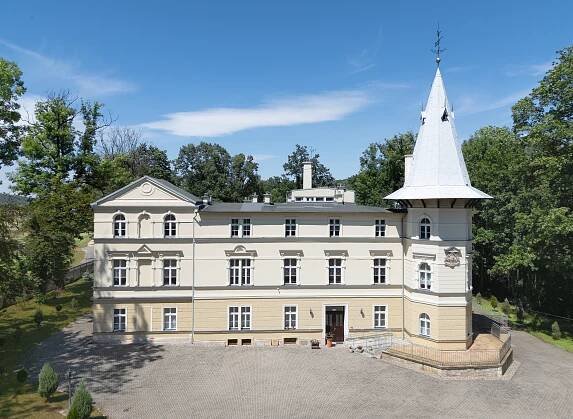 Żelazno (zámek rodiny von Münchhausen)