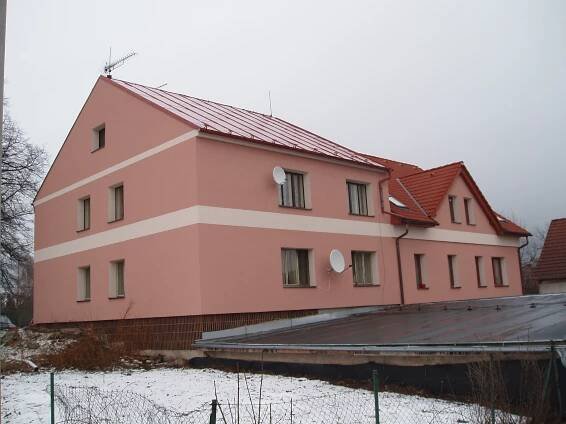 Bytový dům Lázně Bělohrad