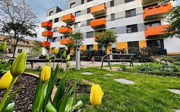 Prodej byt 2+kk - Mojmírovo náměstí, Brno, 44 m2