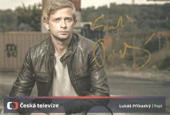 Lukáš PŘÍKAZKÝ - Ostatní sběratelské předměty