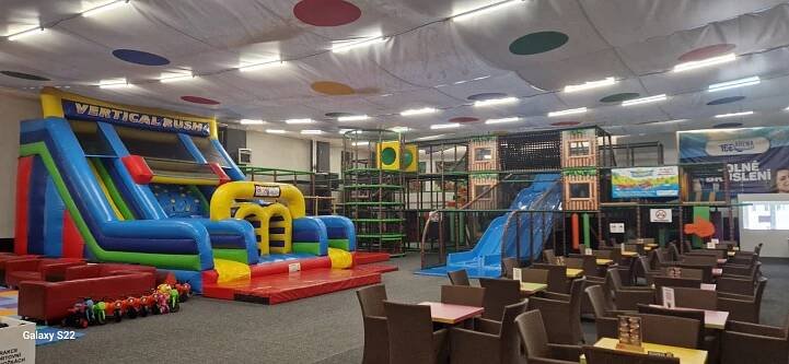 Area D - centrum sportu a zábavy