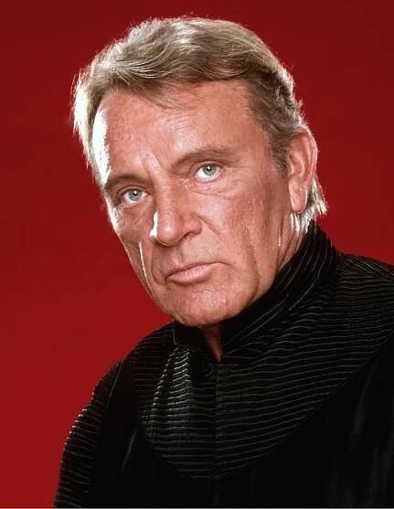 Welsh actor Richard Burton poses for a portrait circa 1981 in Los Angeles, California.
