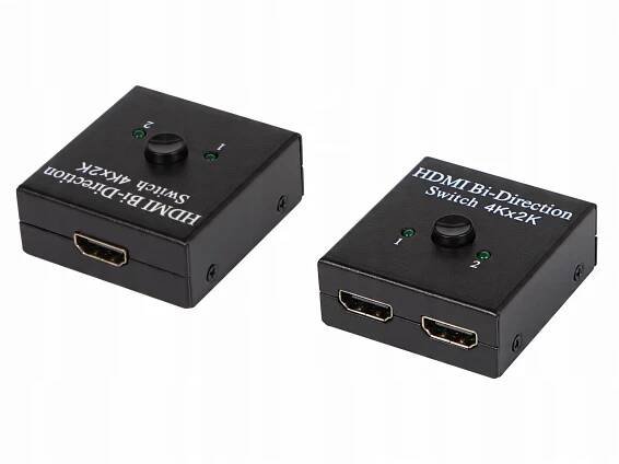PŘEPÍNAČ ROZBOČOVAČ HDMI AKTIVNÍ SWITCH 1x2 4Kx2K ULTRA FULL HD 4K Značka Blow