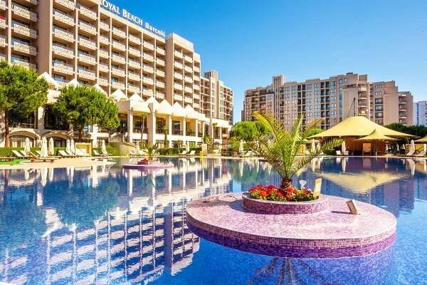 Hotel Barcelo Royal Beach - Bulharsko, Burgas, Slunečné pobřeží | CK Čedok