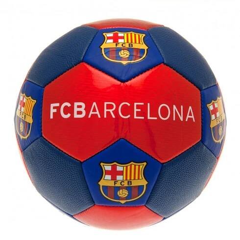 FC Barcelona fotbalový míč Nuskin Football Size 5 - FAN-store.cz