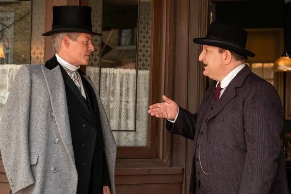 Případy detektiva Murdocha - Úniková hra - Z filmu - Sebastian Spence
