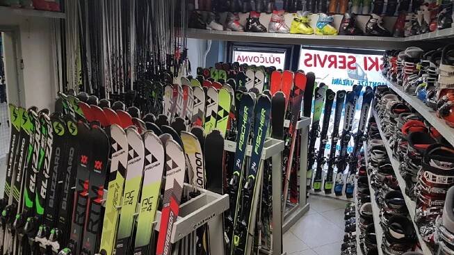 Půjčovna • Ski Sport Šesták