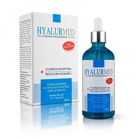 HYALURMED čirá kyselina hyaluronová 100 ml