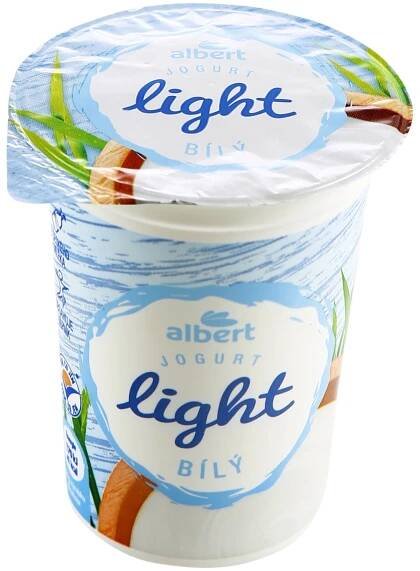Bilý jogurt light Albert