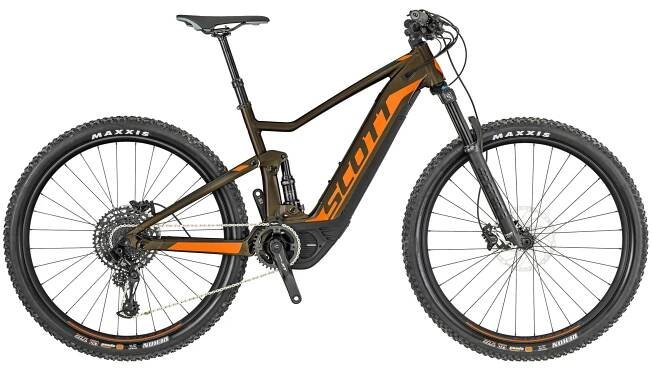 Celoodpružené horské elektrokolo Scott Spark eRide 920 2019