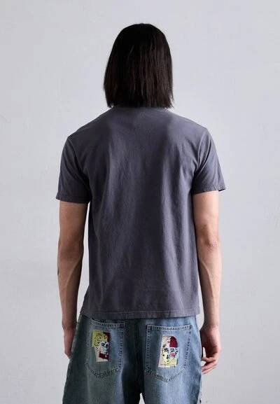 CIRQUE DU SOLEIL NO HEAD - Triko s potiskem - washed black