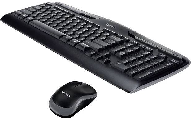 SET BEZDRÁTOVÉ KLÁVESNICE A MYŠI LOGITECH MK330 Model MK330