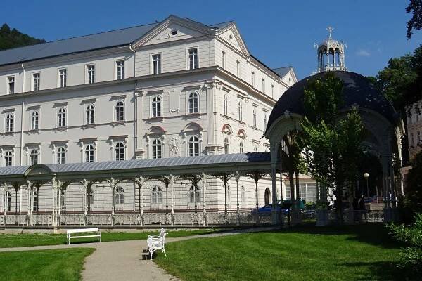 Fotografie - Volareza - lázeňský dům Sadový Pramen Karlovy Vary - 18.06.2021