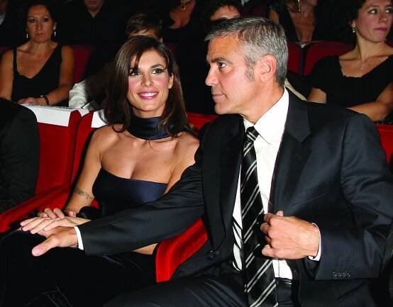 Elisabetta Canalis, George Clooney - Lítám v tom - Z akcí