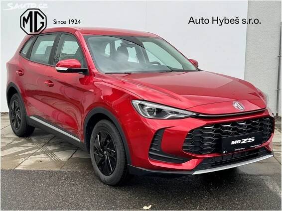 MG ZS, HEV 1,5 ESSENTIAL AT