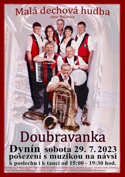 Doubravanka - Oficiální stránky městys Sepekov
