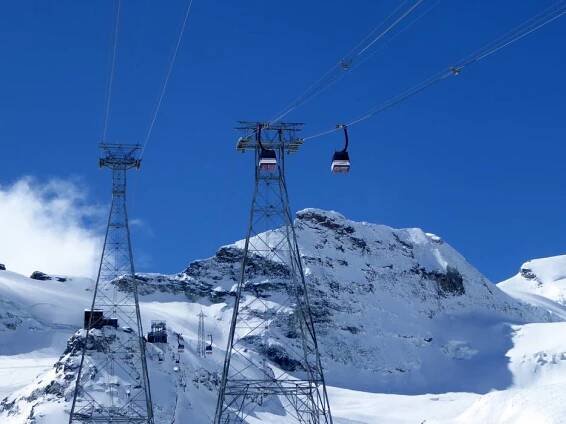 Ski resort Saas-Fee