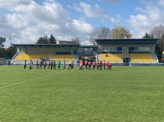 Ženy boli v zápase s Komárnom blízko bodu – OFK Dunajská Lužná