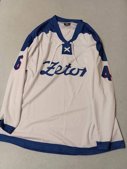 HC KOMETA ZETOR BRNO,Fan-dres,hokej, retro - Sběratelství